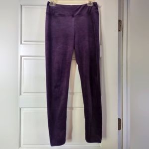 Women's Cuddl Duds double plush velour leggings